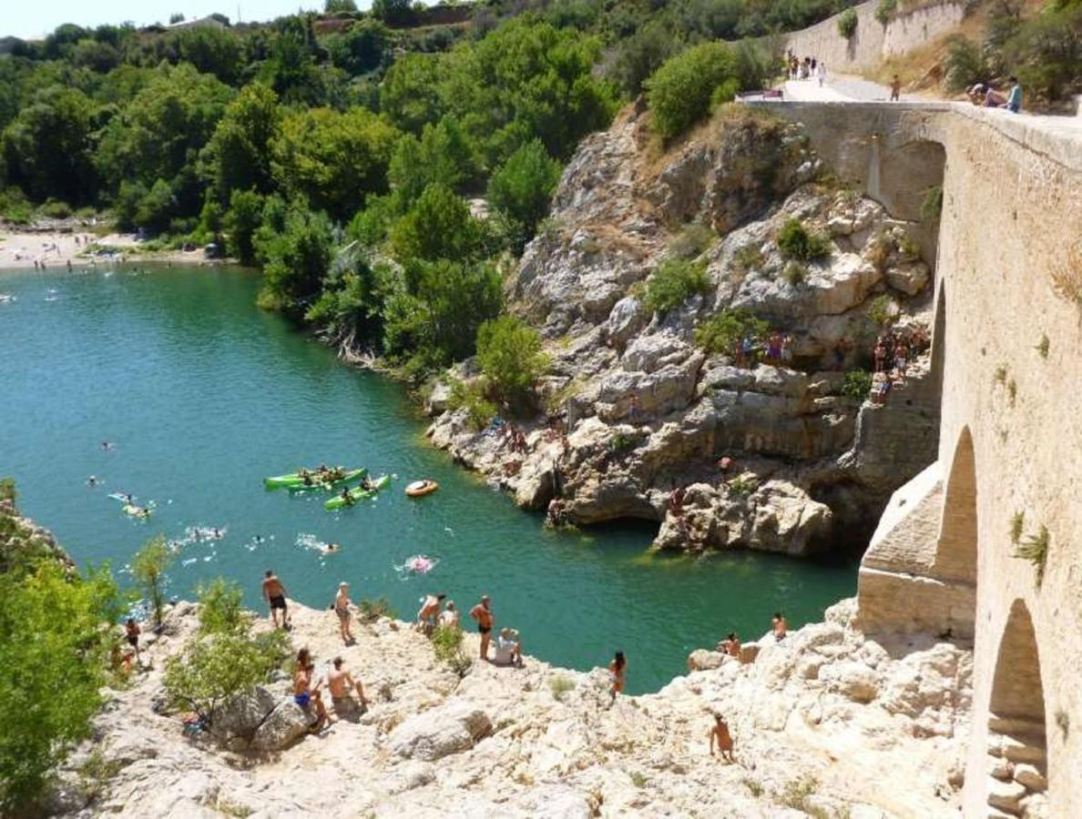 "Le Patio"-Meuble De Tourisme 3 Etoiles -Residence "Les Logis De Beziers"-Garage Optionnel-Coeur De Ville-Plages A 16Km ! エクステリア 写真