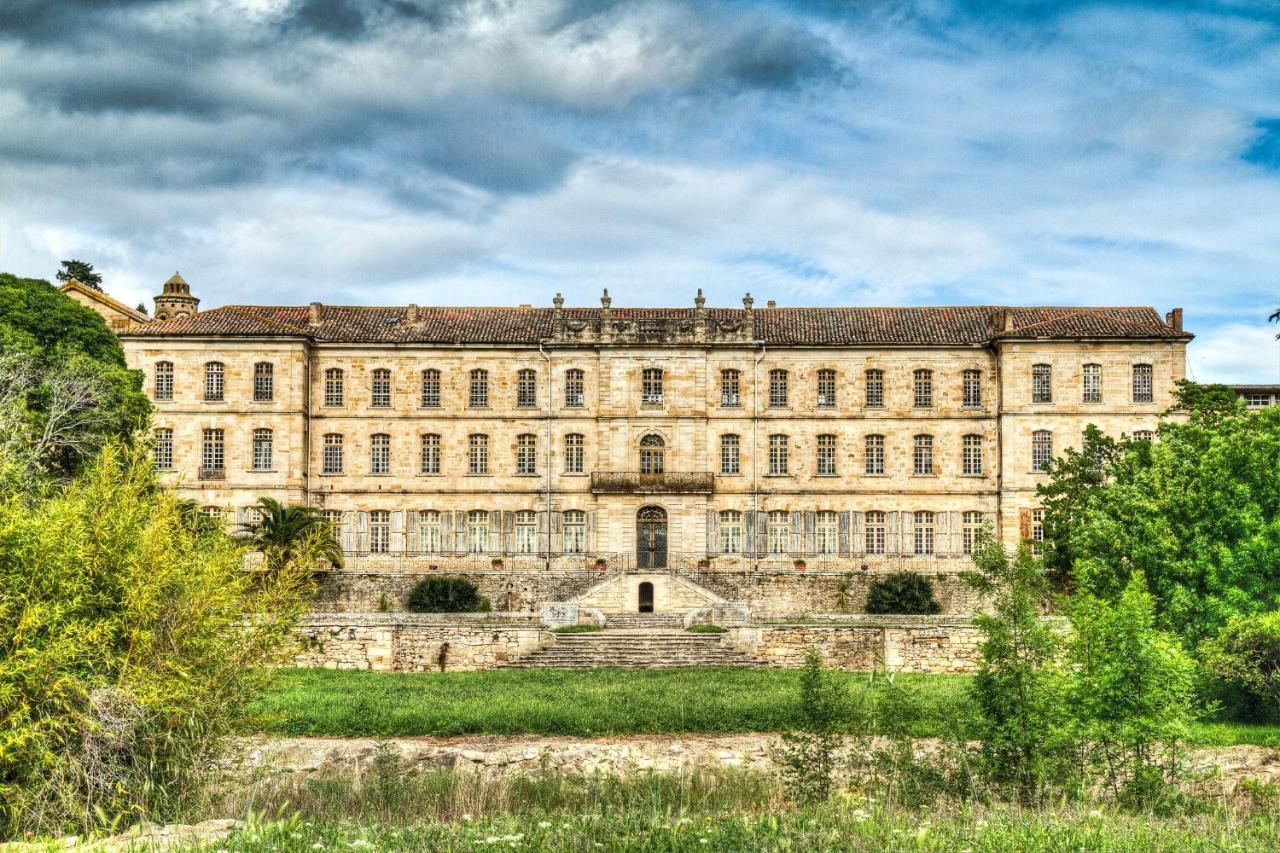 "Le Patio"-Meuble De Tourisme 3 Etoiles -Residence "Les Logis De Beziers"-Garage Optionnel-Coeur De Ville-Plages A 16Km ! エクステリア 写真