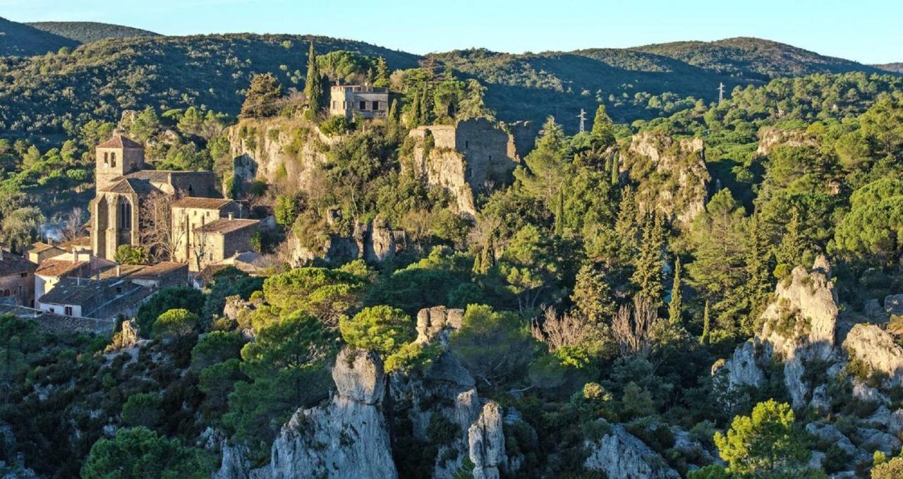 "Le Patio"-Meuble De Tourisme 3 Etoiles -Residence "Les Logis De Beziers"-Garage Optionnel-Coeur De Ville-Plages A 16Km ! エクステリア 写真