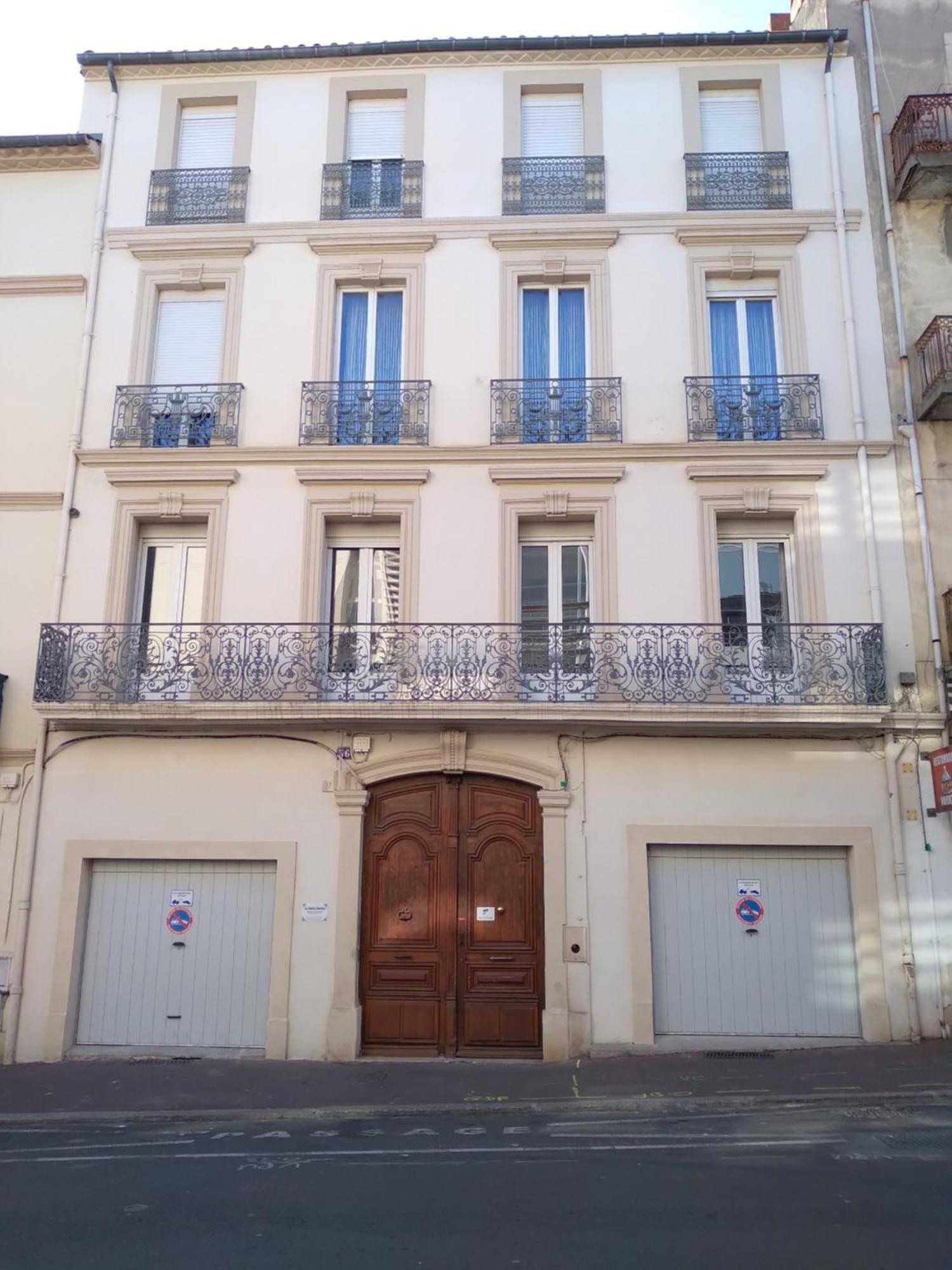 "Le Patio"-Meuble De Tourisme 3 Etoiles -Residence "Les Logis De Beziers"-Garage Optionnel-Coeur De Ville-Plages A 16Km ! エクステリア 写真