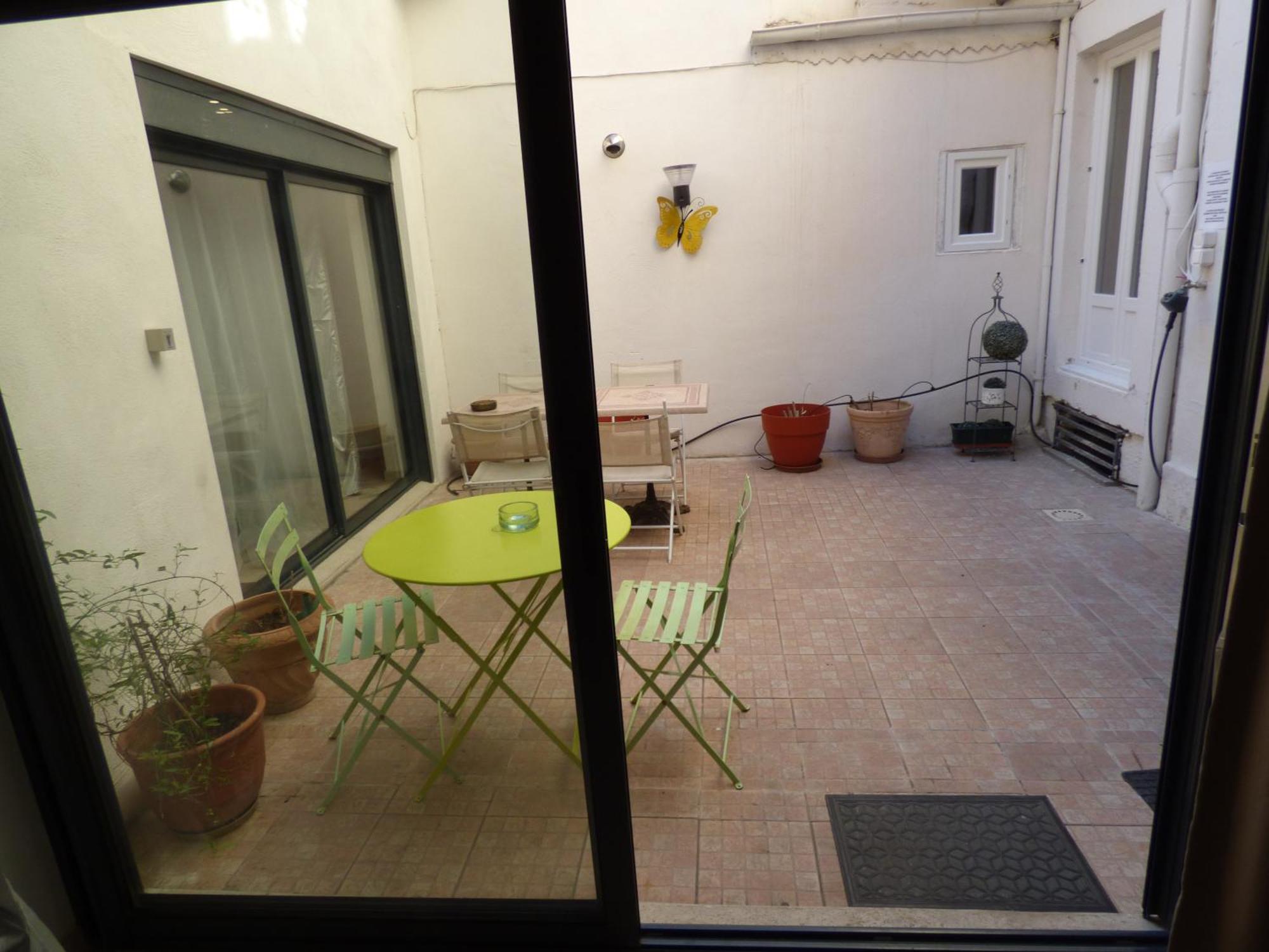 "Le Patio"-Meuble De Tourisme 3 Etoiles -Residence "Les Logis De Beziers"-Garage Optionnel-Coeur De Ville-Plages A 16Km ! エクステリア 写真