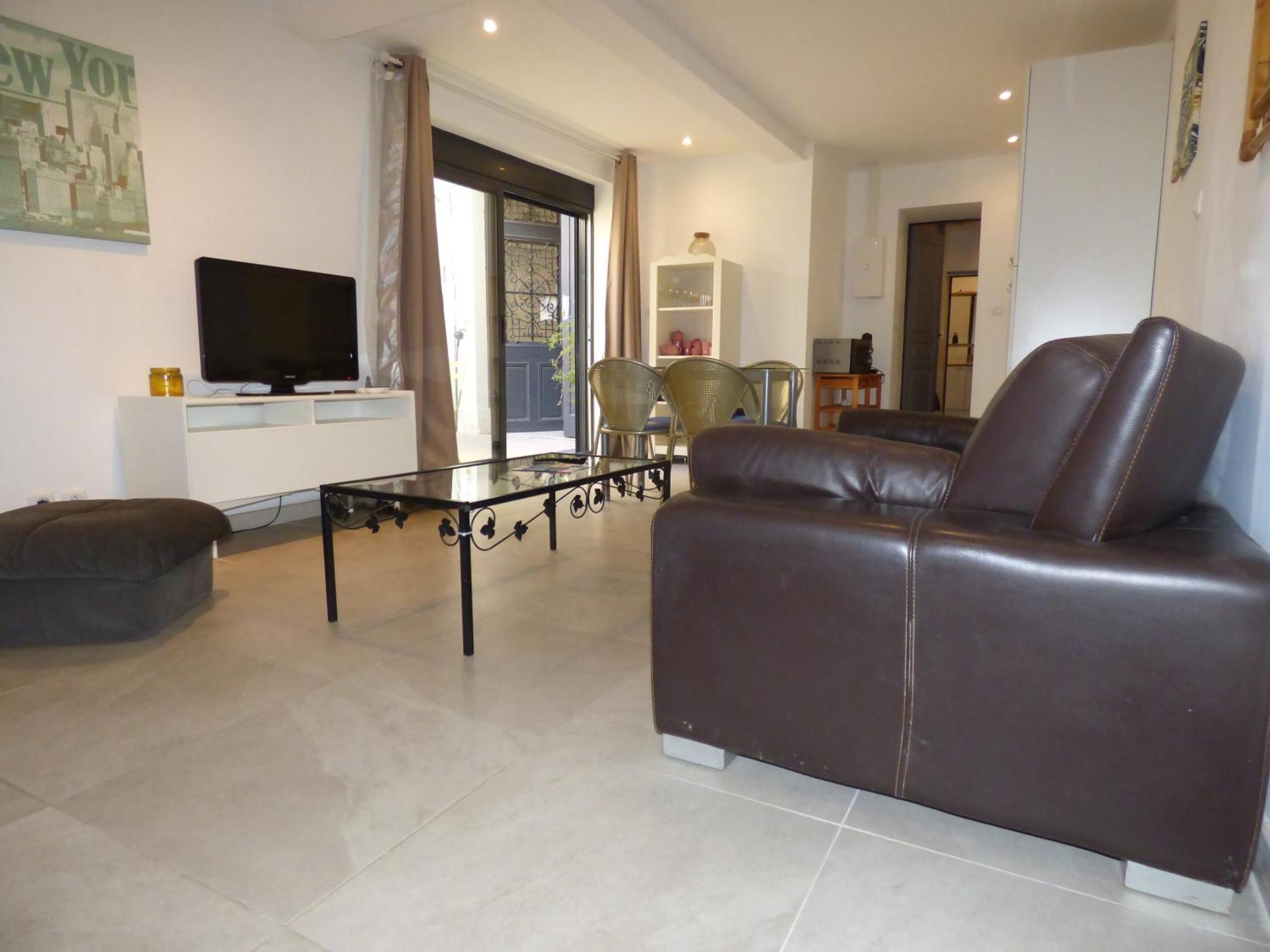 "Le Patio"-Meuble De Tourisme 3 Etoiles -Residence "Les Logis De Beziers"-Garage Optionnel-Coeur De Ville-Plages A 16Km ! エクステリア 写真
